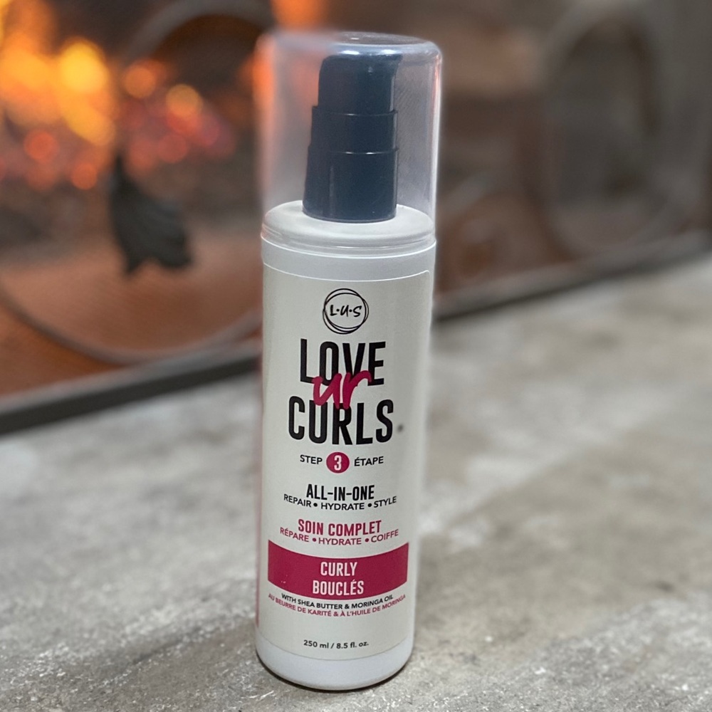 Love Ur Curls All-In-One hair cream